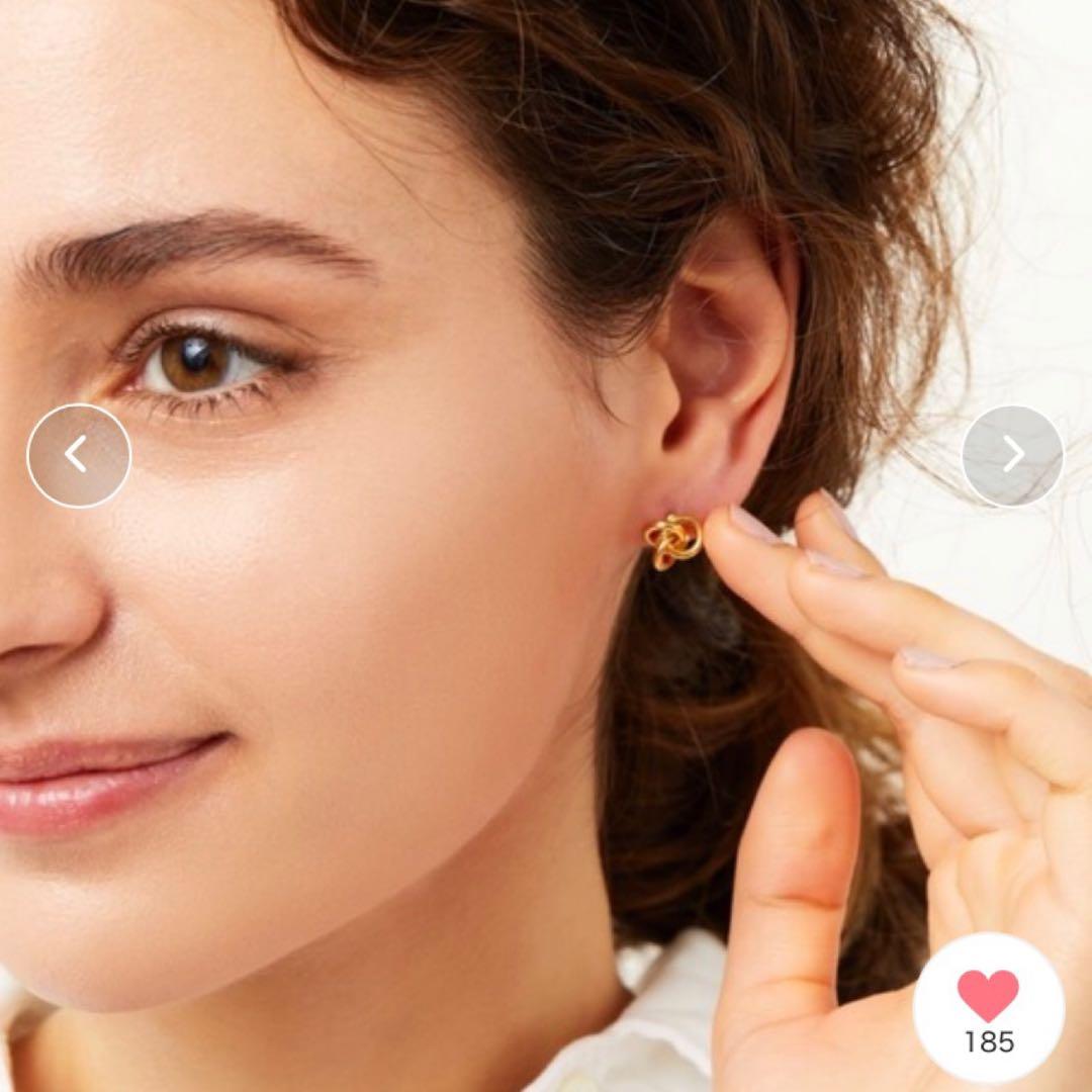 BAQLESS バックレス　ピアス　AMITY REBECCA