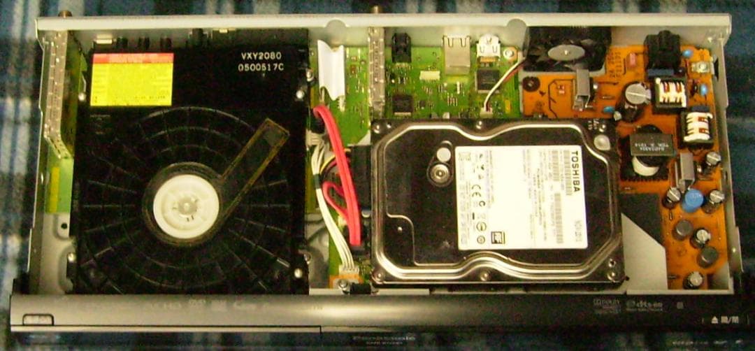 Panasonic DIGA ブルーレイレコーダー DMR-BW680