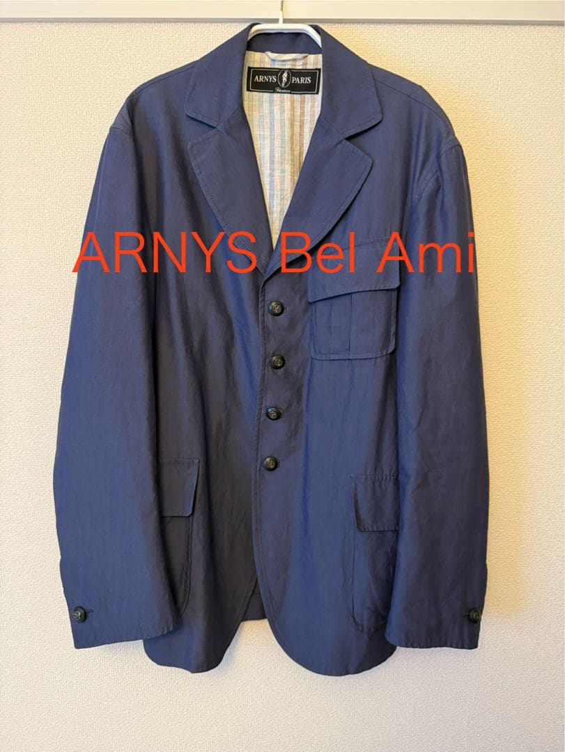 ARNYS ベラミ charvet HERMES comoli niceness