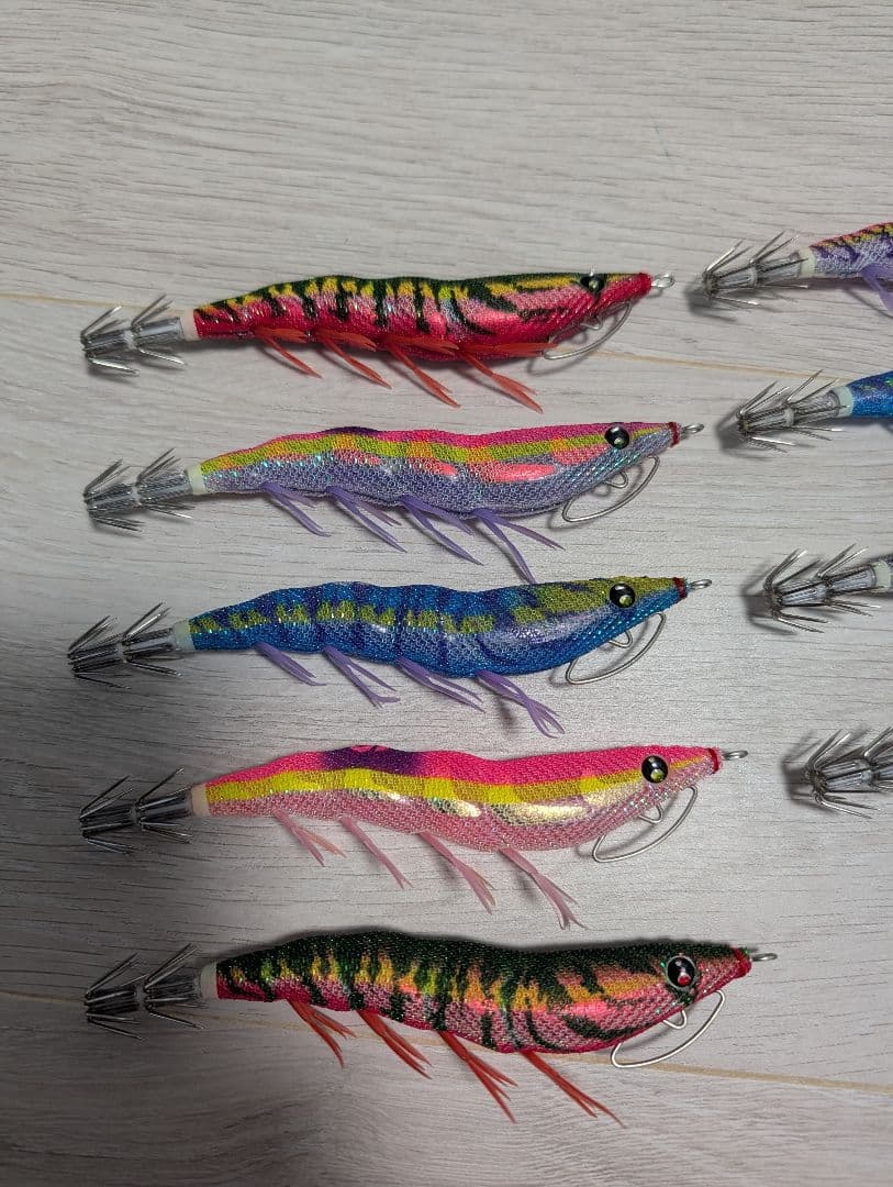 ヤマシタ デュエル エギ セット