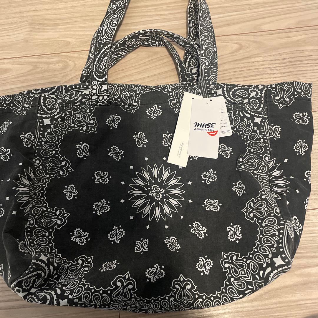 MUSE de Deuxieme Classeシータパランティカバンダナバッグ