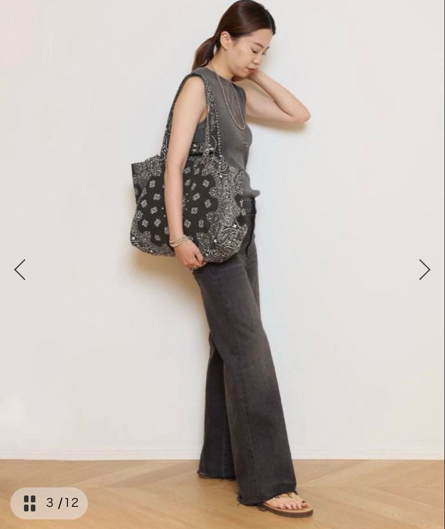 MUSE de Deuxieme Classeシータパランティカバンダナバッグ