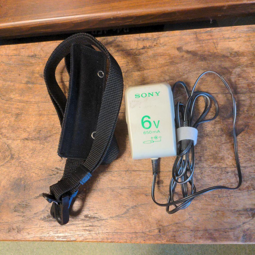 SONYステレオカセットレコーダー　デンスケ