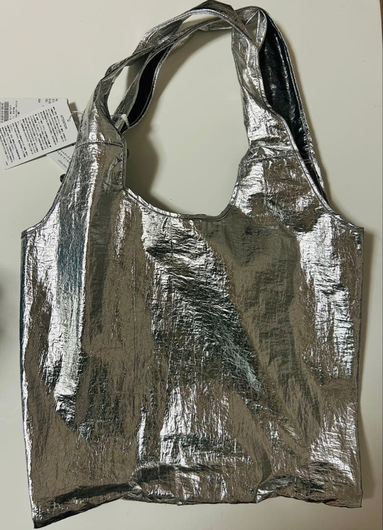 期間限定価格　新品タグ付　LUDLOW ラドロー トートバッグ　シルバー