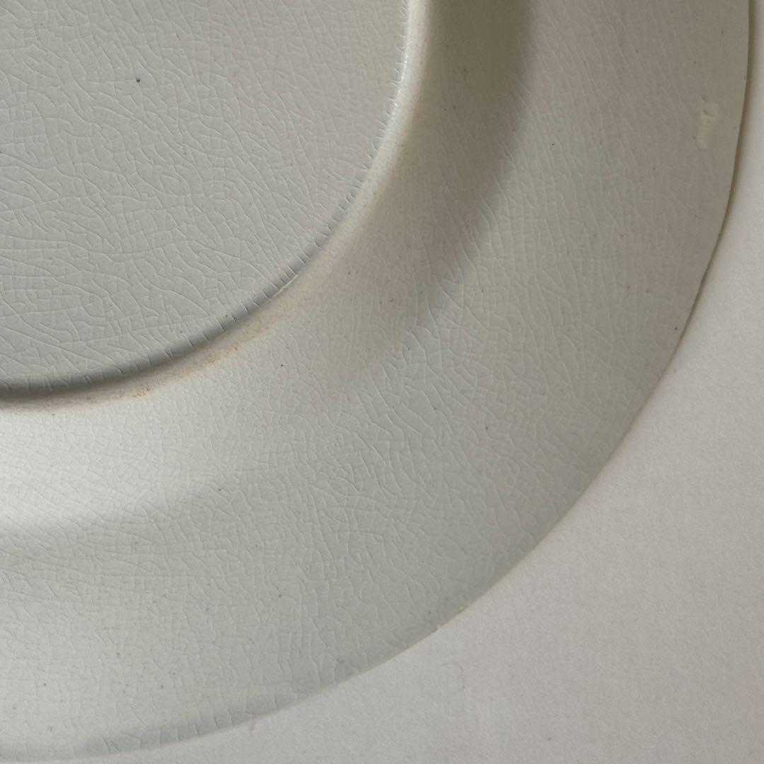 フランスアンティーク ジアン　マリーアントワネット　スーププレート