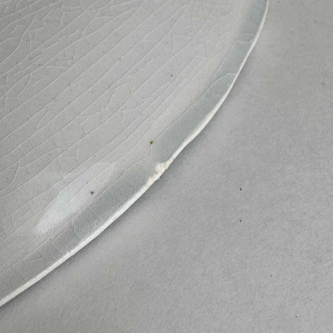 フランスアンティーク ジアン　マリーアントワネット　スーププレート