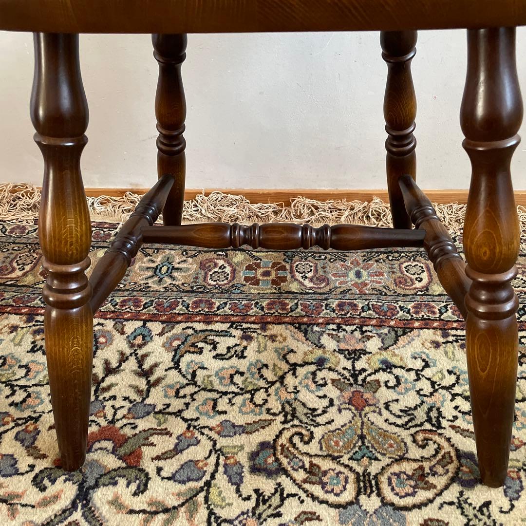 ④【美品】キツツキ 飛騨産業 ダイニングチェア　ウィンザーチェア　コムバック