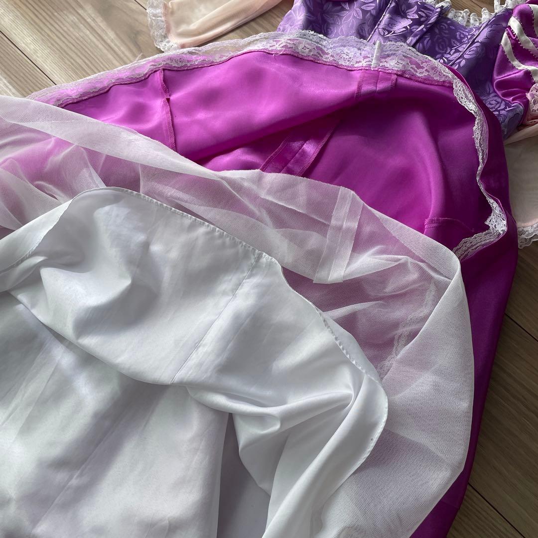 ラプンツェル　ドレス　ビビディバビティブティック　110cm パスカルセット