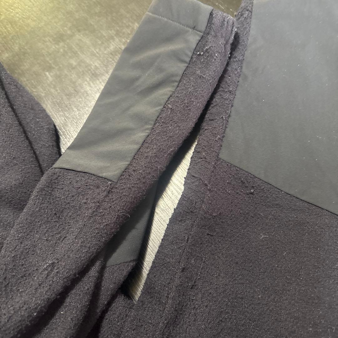 PEARLY GATES フリースジャケット サイズ4 ネイビー