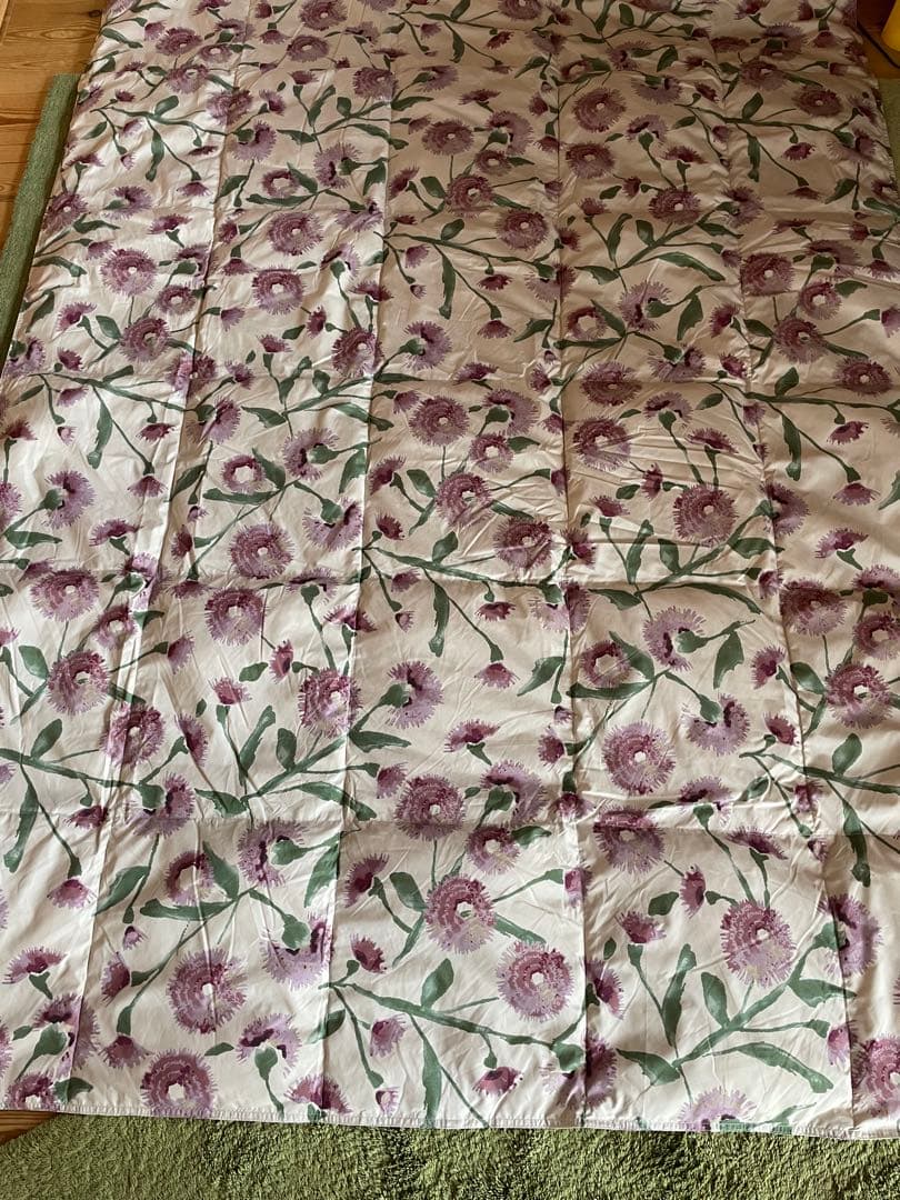 丸洗い可【シビラ】羽毛肌掛布団 ダウンケット（150×210）ミステリオ　ピンク