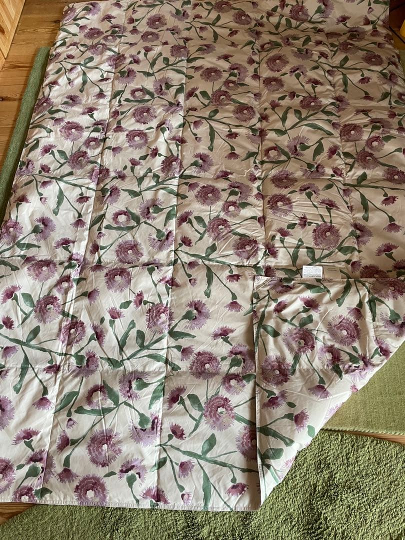 丸洗い可【シビラ】羽毛肌掛布団 ダウンケット（150×210）ミステリオ　ピンク