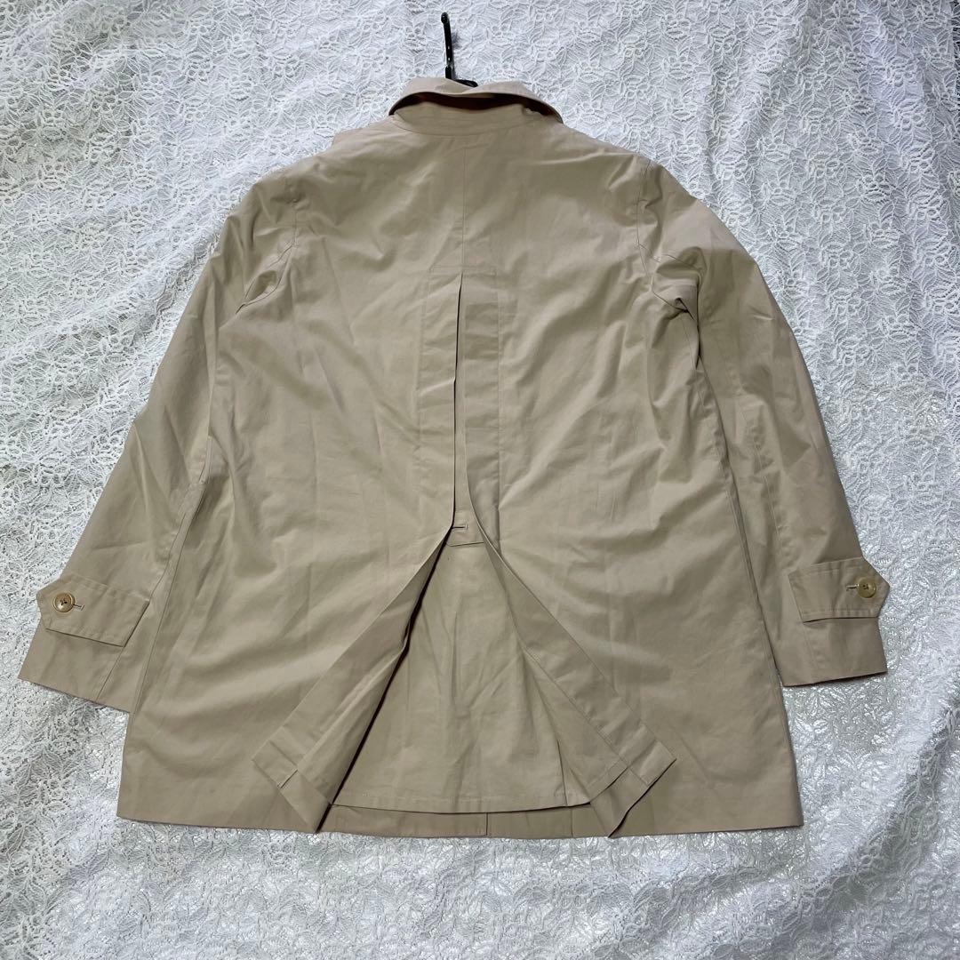 【極美品】マーガレットハウエル☆ライナー付ステンカラーコート★ミドル丈☆S