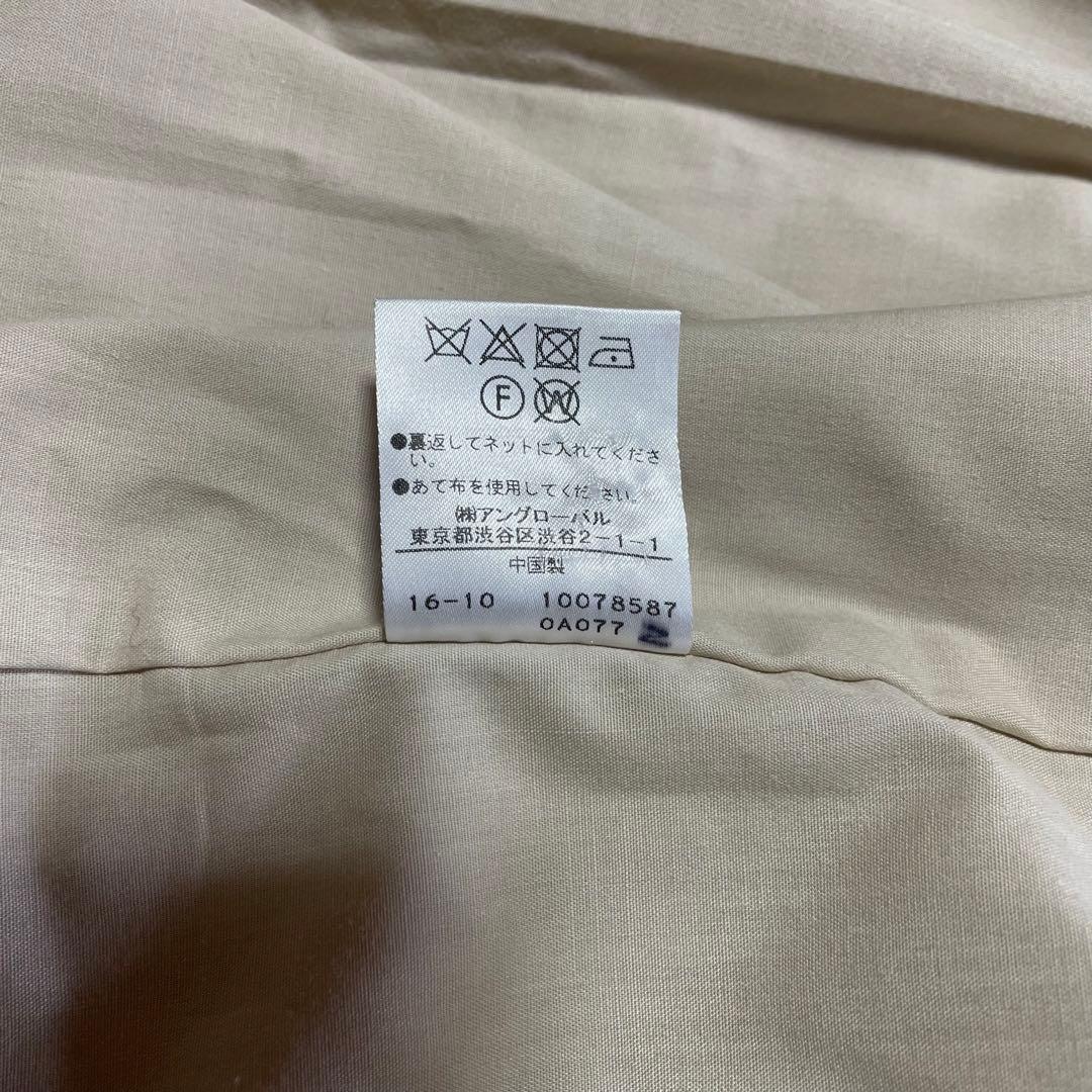 【極美品】マーガレットハウエル☆ライナー付ステンカラーコート★ミドル丈☆S