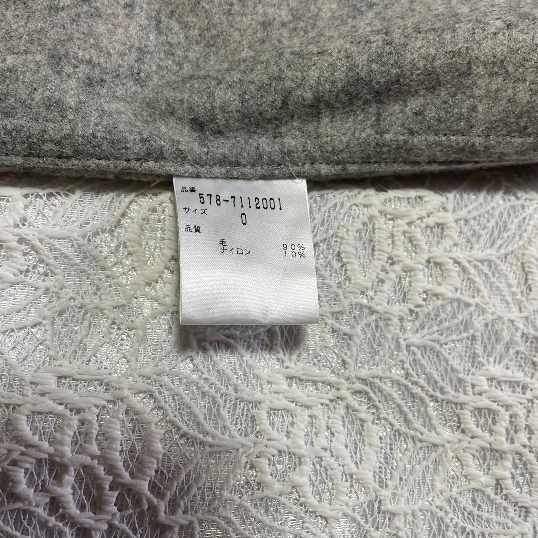 【極美品】マーガレットハウエル☆ライナー付ステンカラーコート★ミドル丈☆S