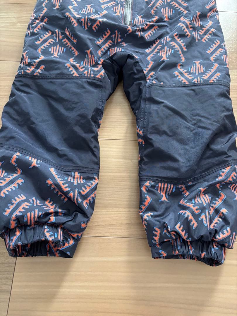 Patagonia 幾何学模様 子ども用スキーウェア