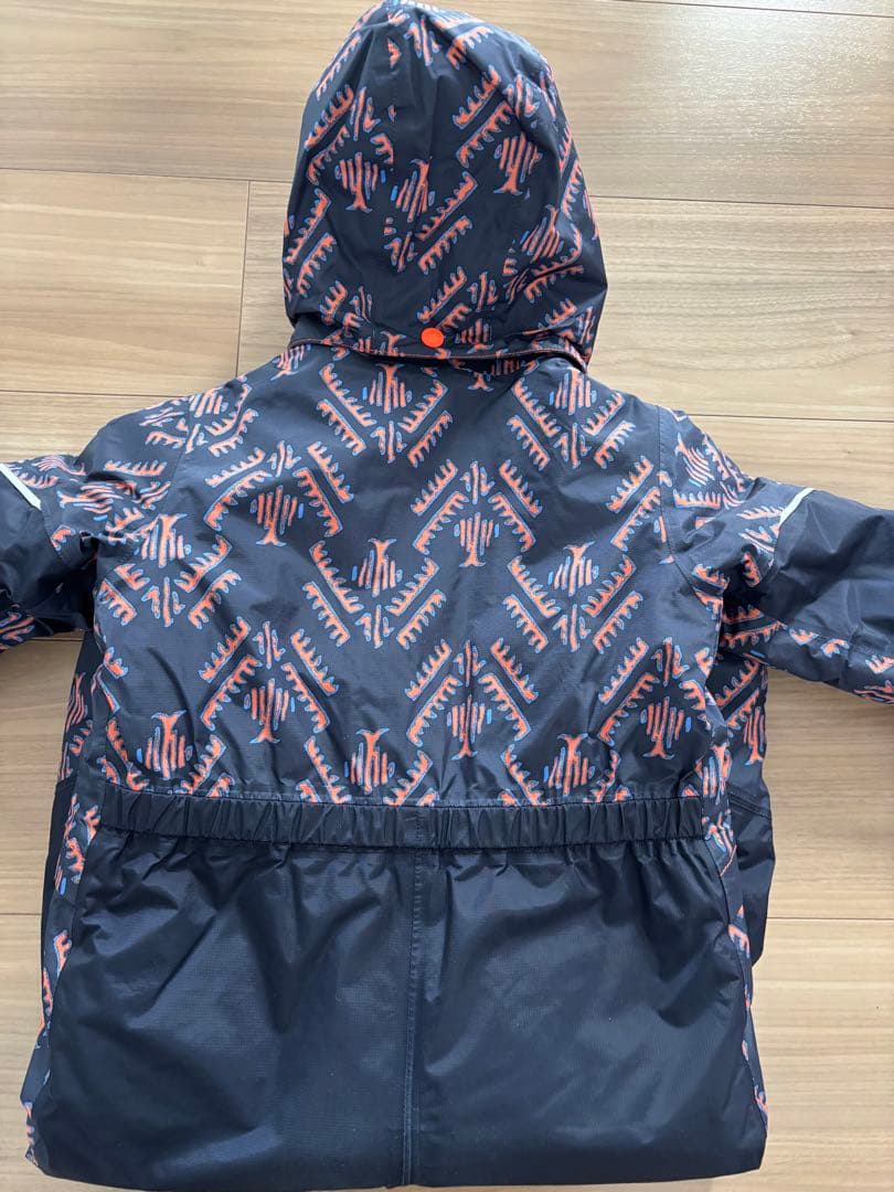 Patagonia 幾何学模様 子ども用スキーウェア