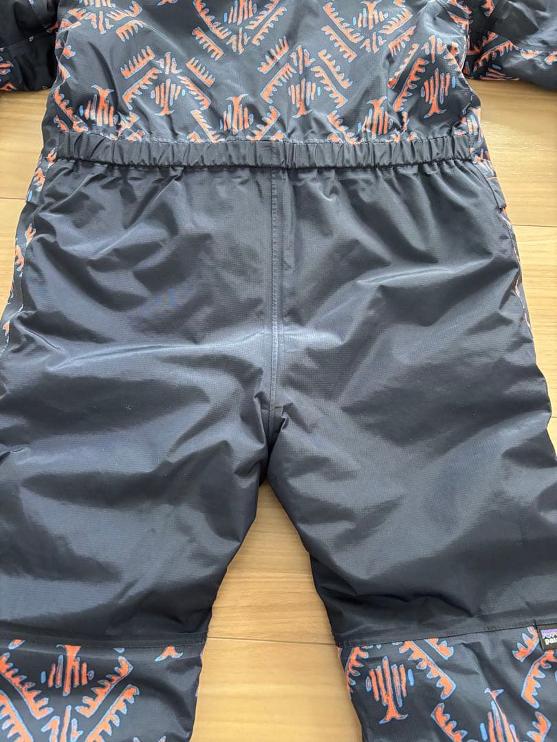 Patagonia 幾何学模様 子ども用スキーウェア