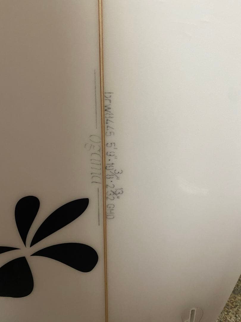 DICK BREWER 5’9 ショートボード （シェイパー:Ogama)