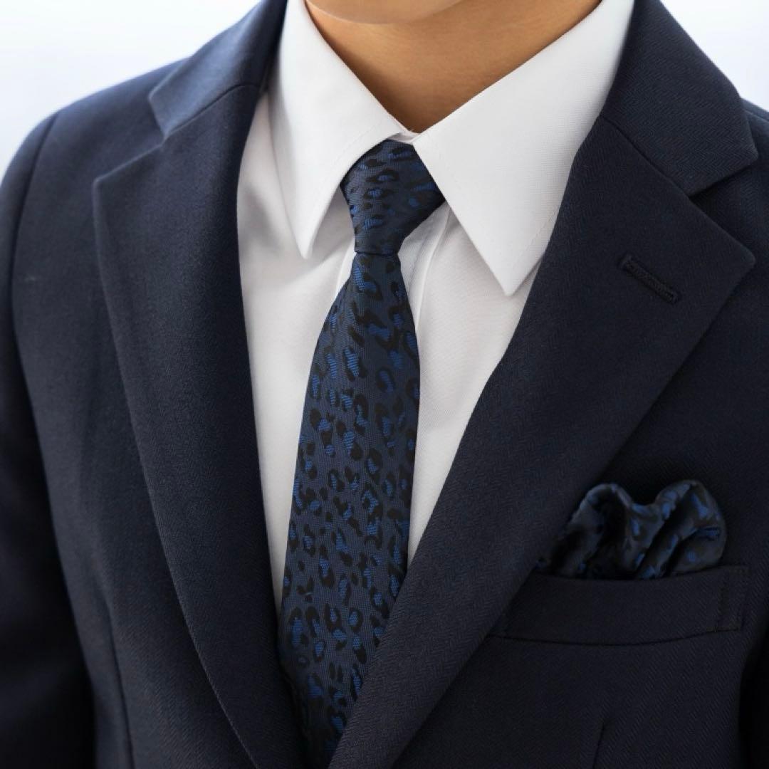 新品⭐︎ネイビー スーツ 150