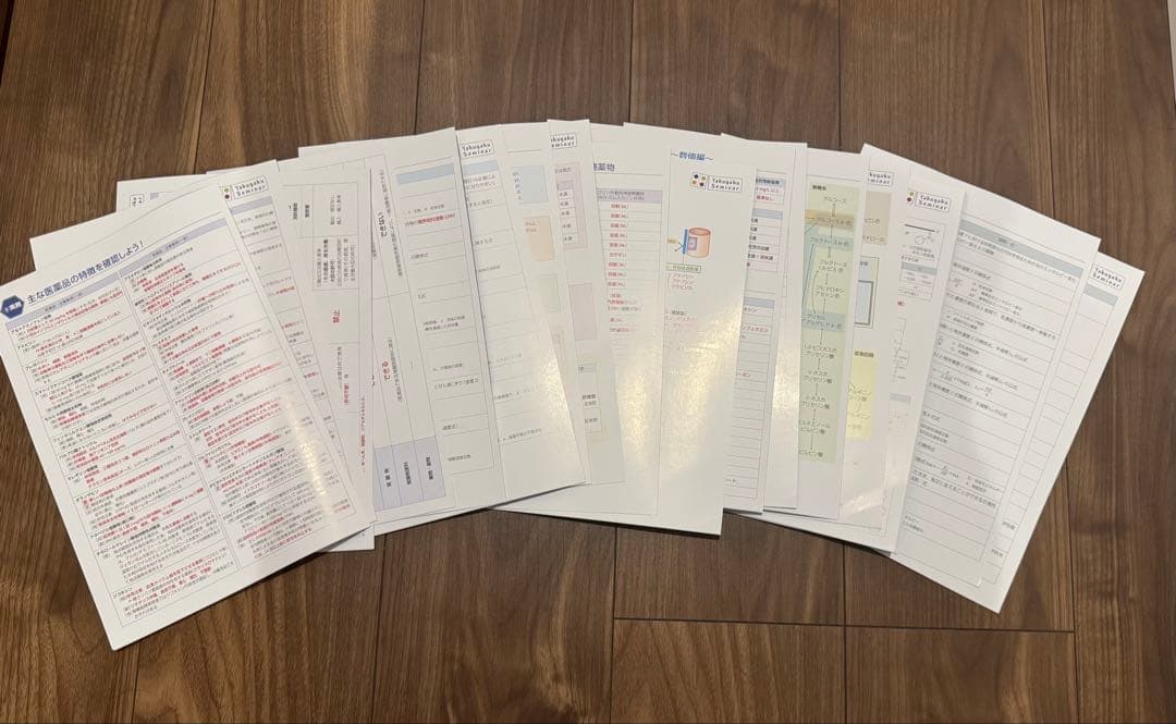 【業者裁断済 書き込み×】青本のみ＋カバー 第111回 薬剤師国試対策 全9巻