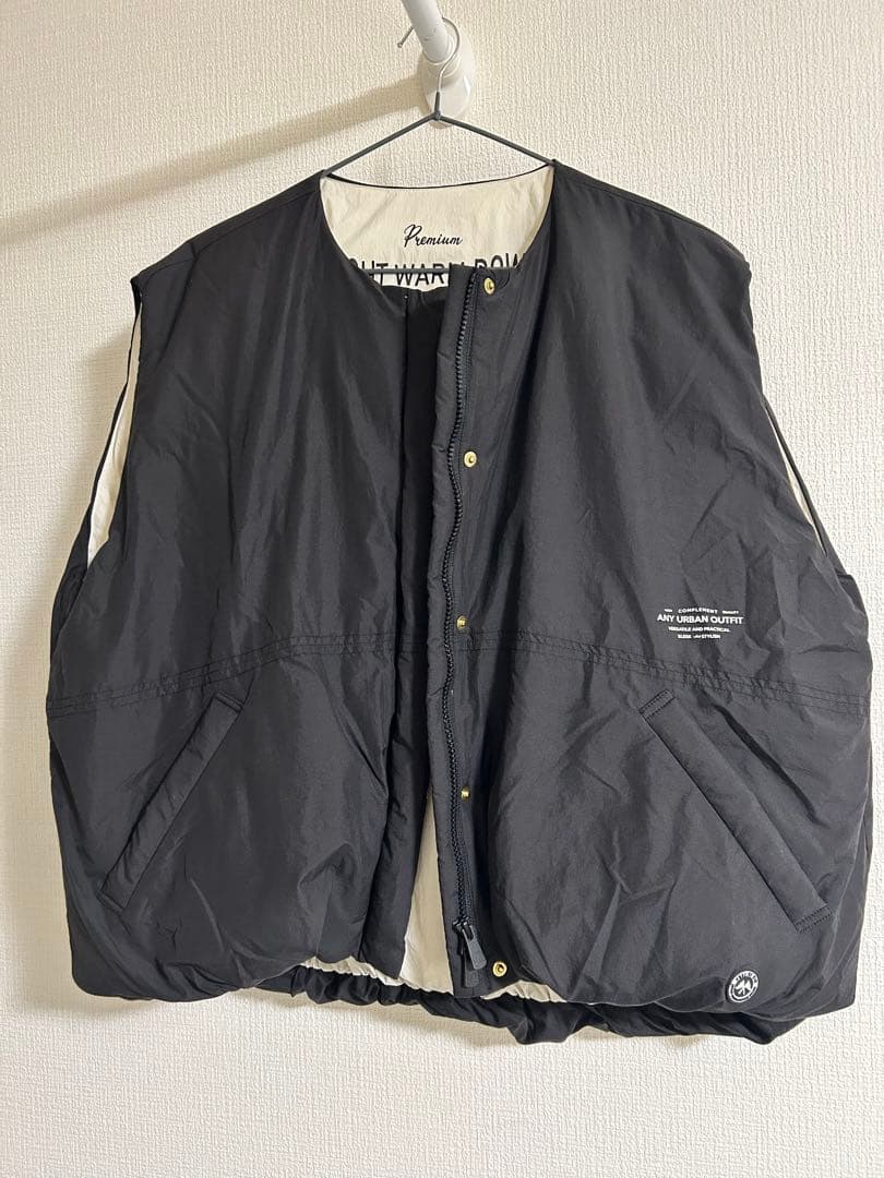 ピュアルセシン　バルーンシルエットダウンベスト