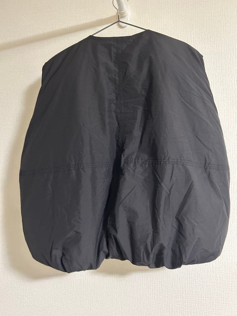 ピュアルセシン　バルーンシルエットダウンベスト