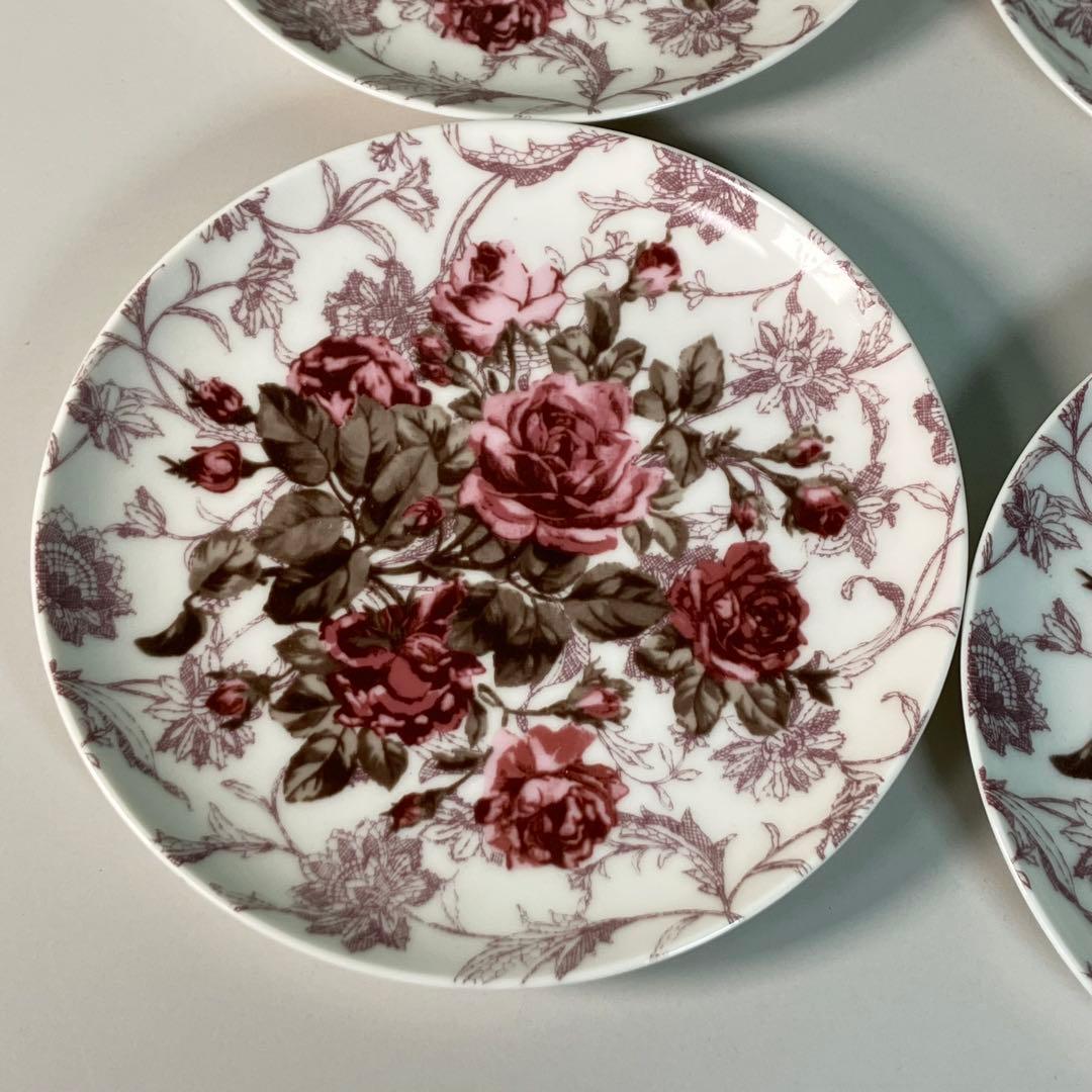 レストローズ　カップ&プレート　食器8個セット✨