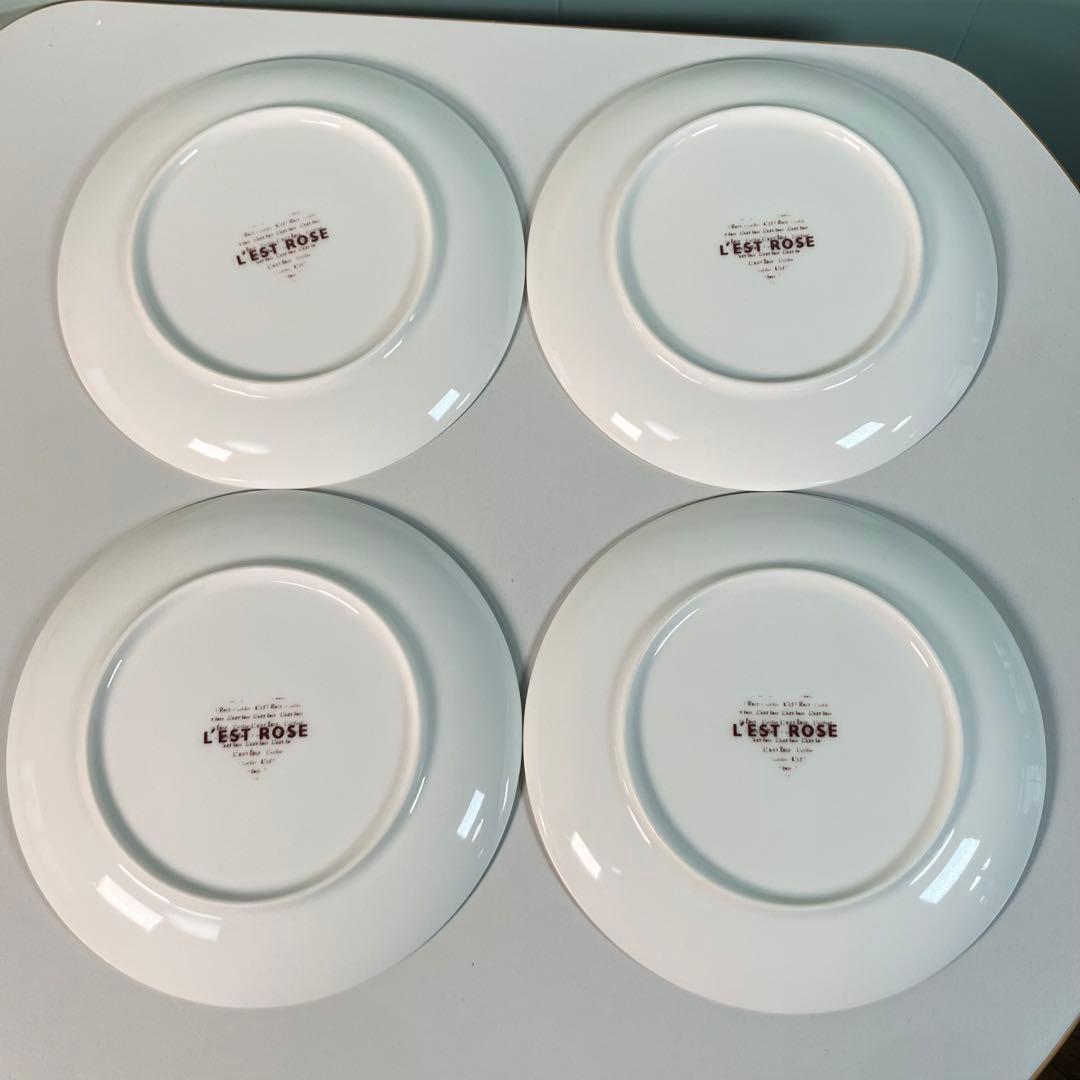 レストローズ　カップ&プレート　食器8個セット✨
