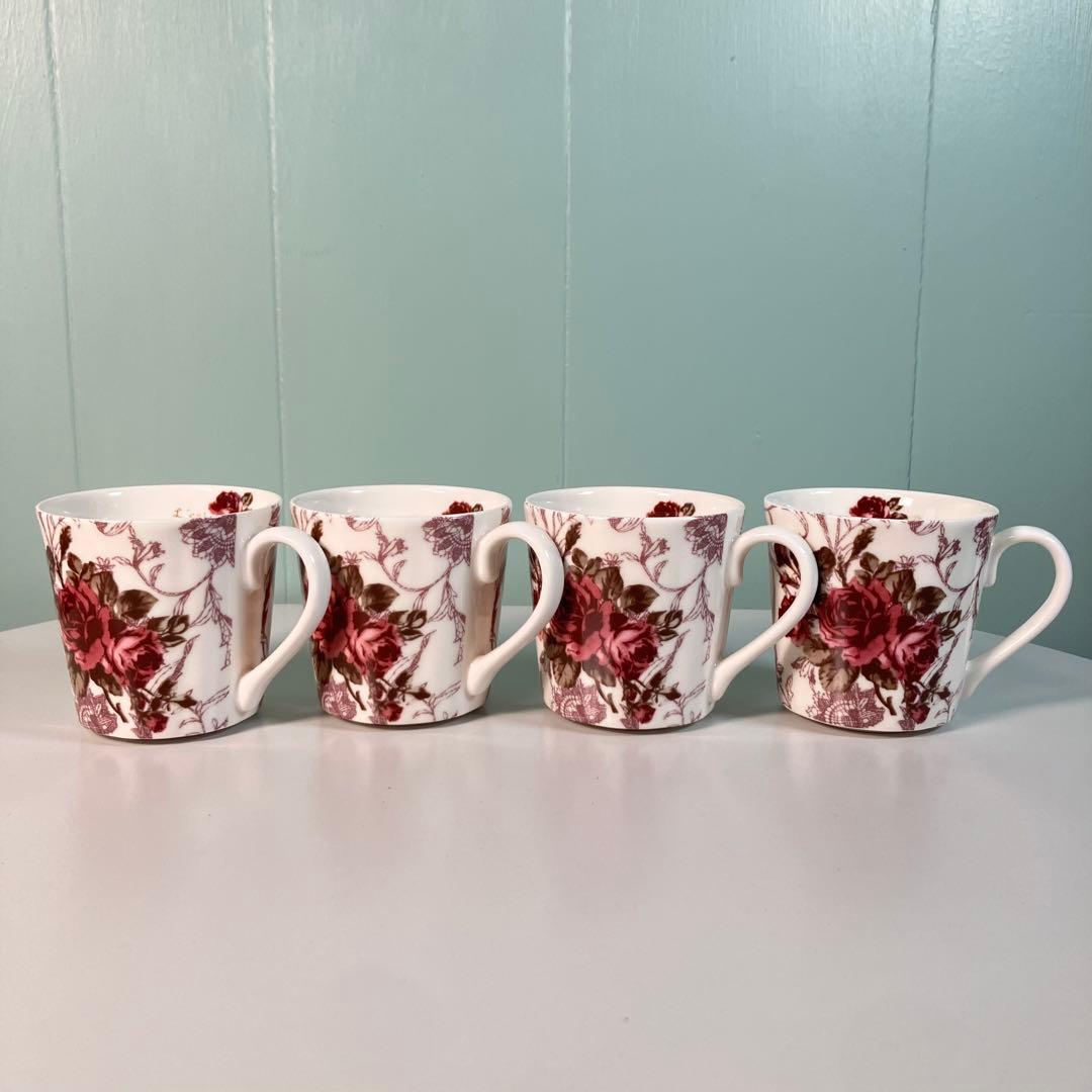 レストローズ　カップ&プレート　食器8個セット✨