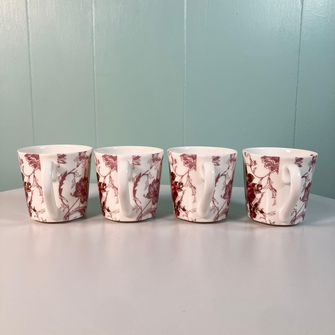 レストローズ　カップ&プレート　食器8個セット✨