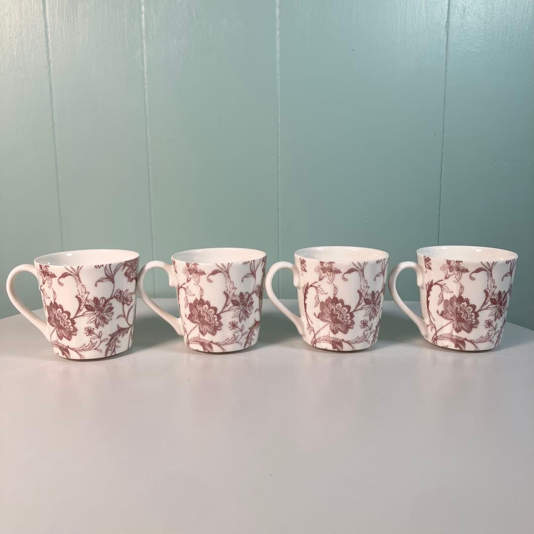 レストローズ　カップ&プレート　食器8個セット✨