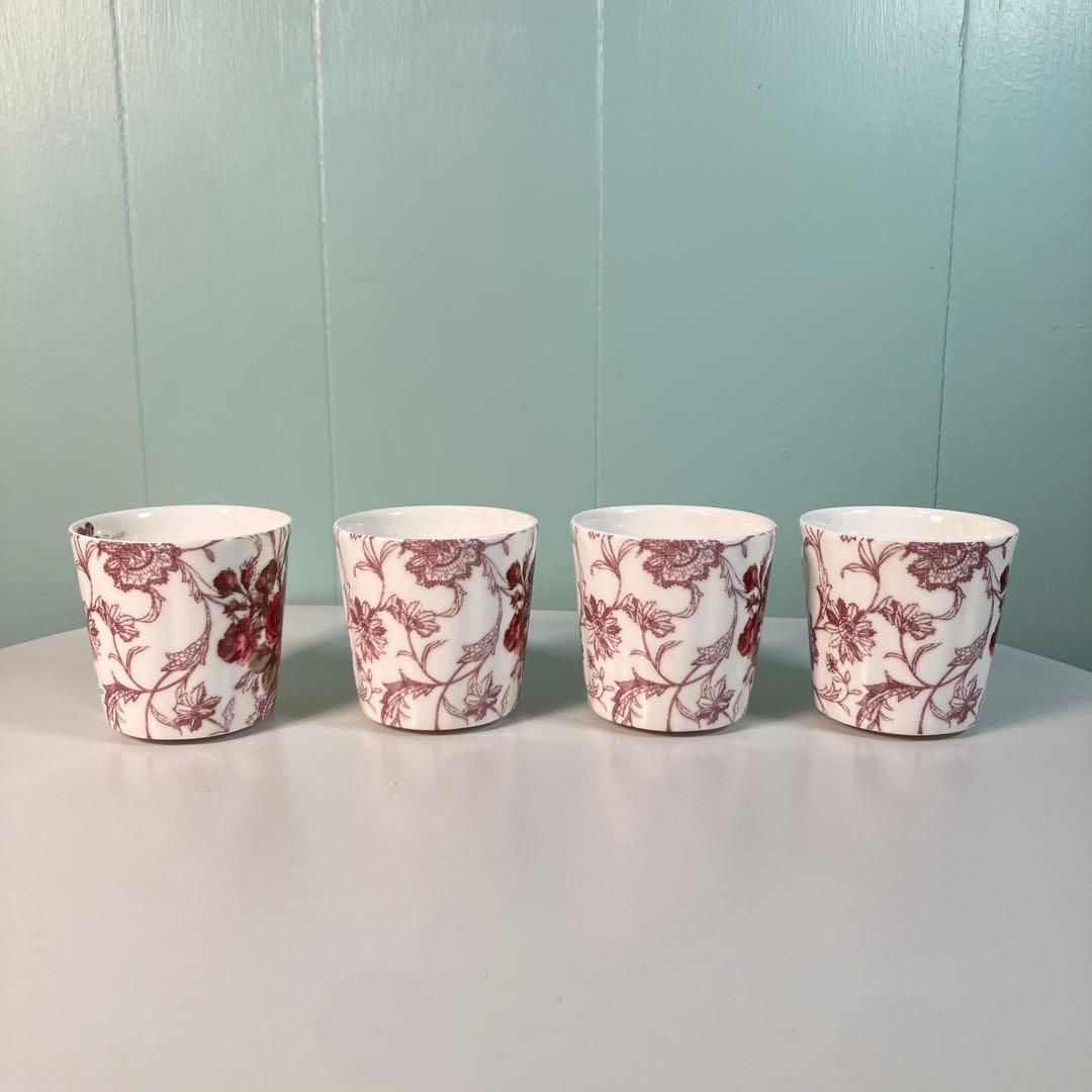 レストローズ　カップ&プレート　食器8個セット✨