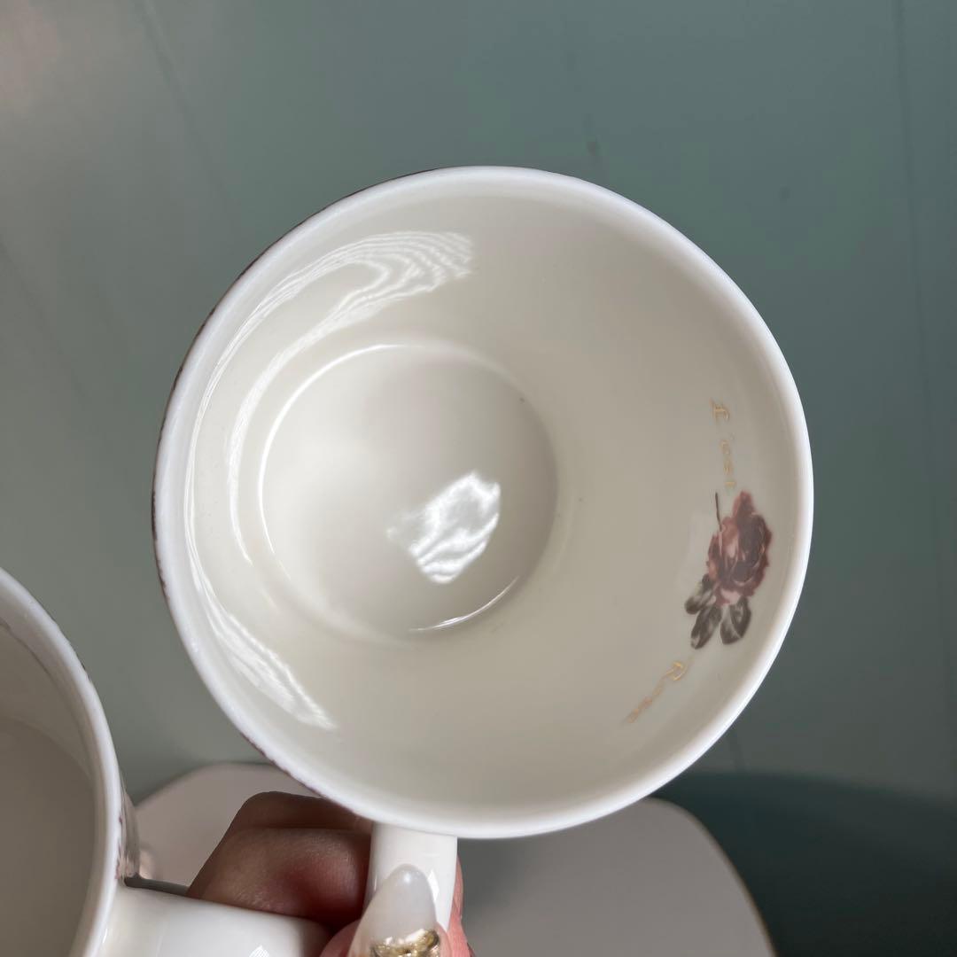 レストローズ　カップ&プレート　食器8個セット✨