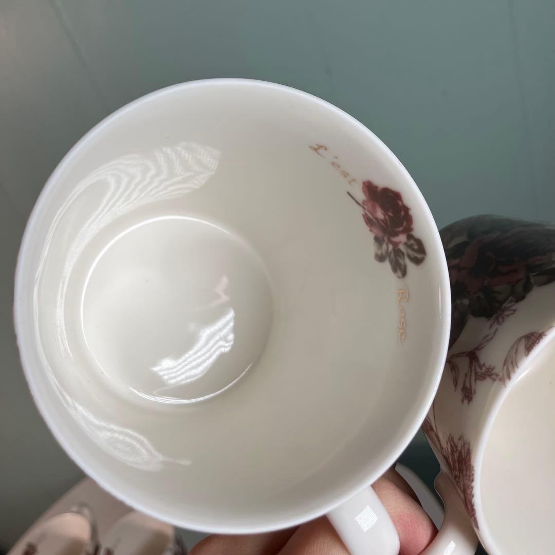 レストローズ　カップ&プレート　食器8個セット✨