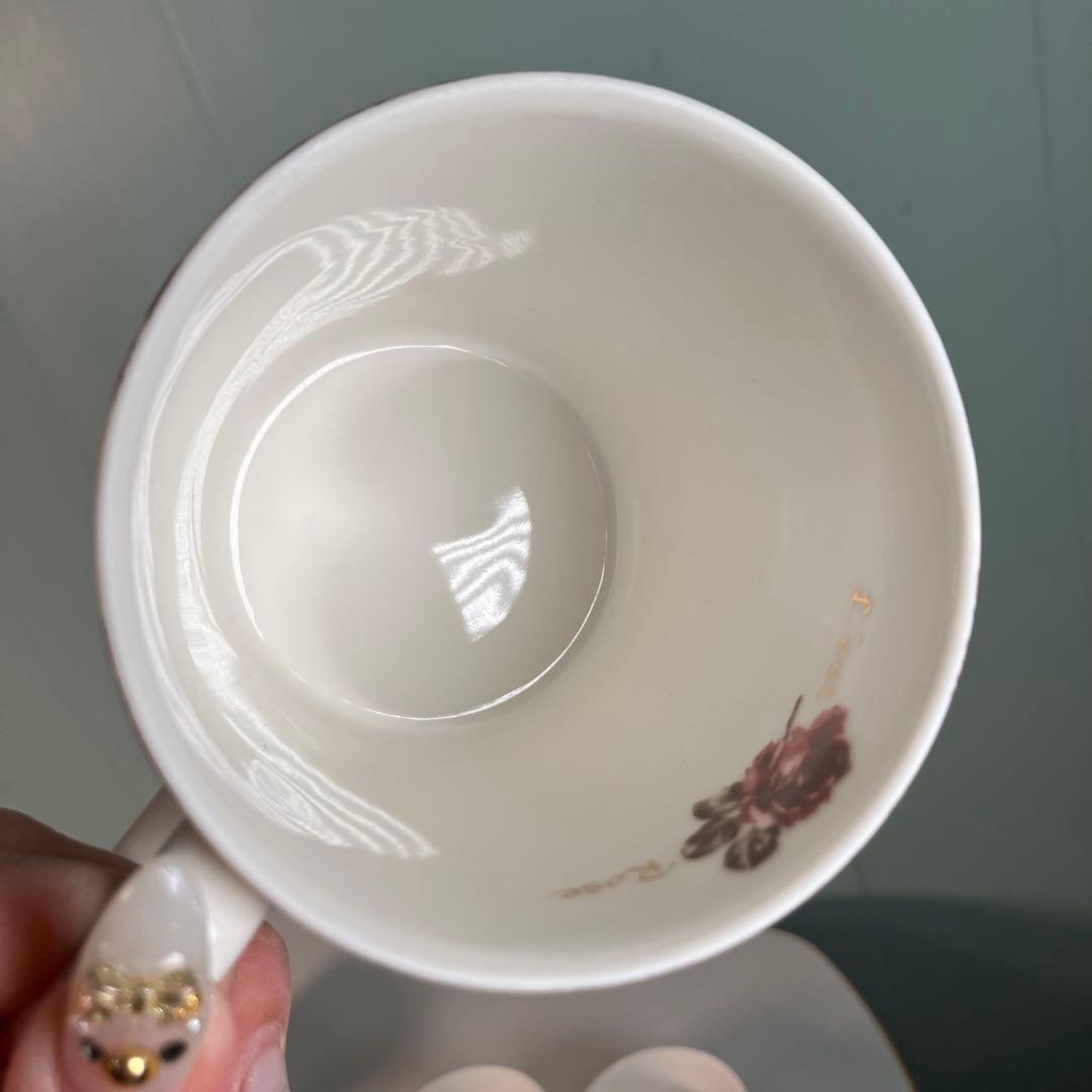 レストローズ　カップ&プレート　食器8個セット✨