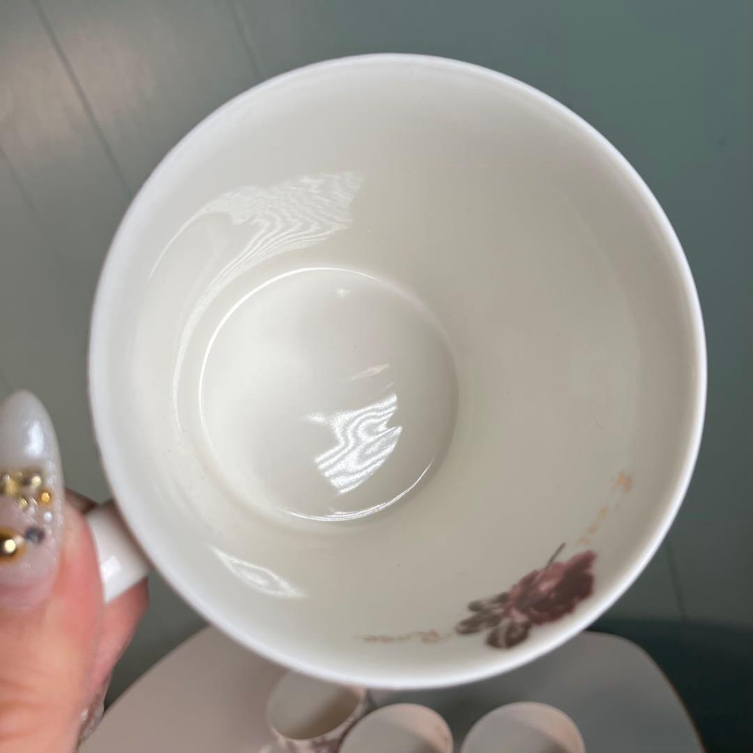 レストローズ　カップ&プレート　食器8個セット✨