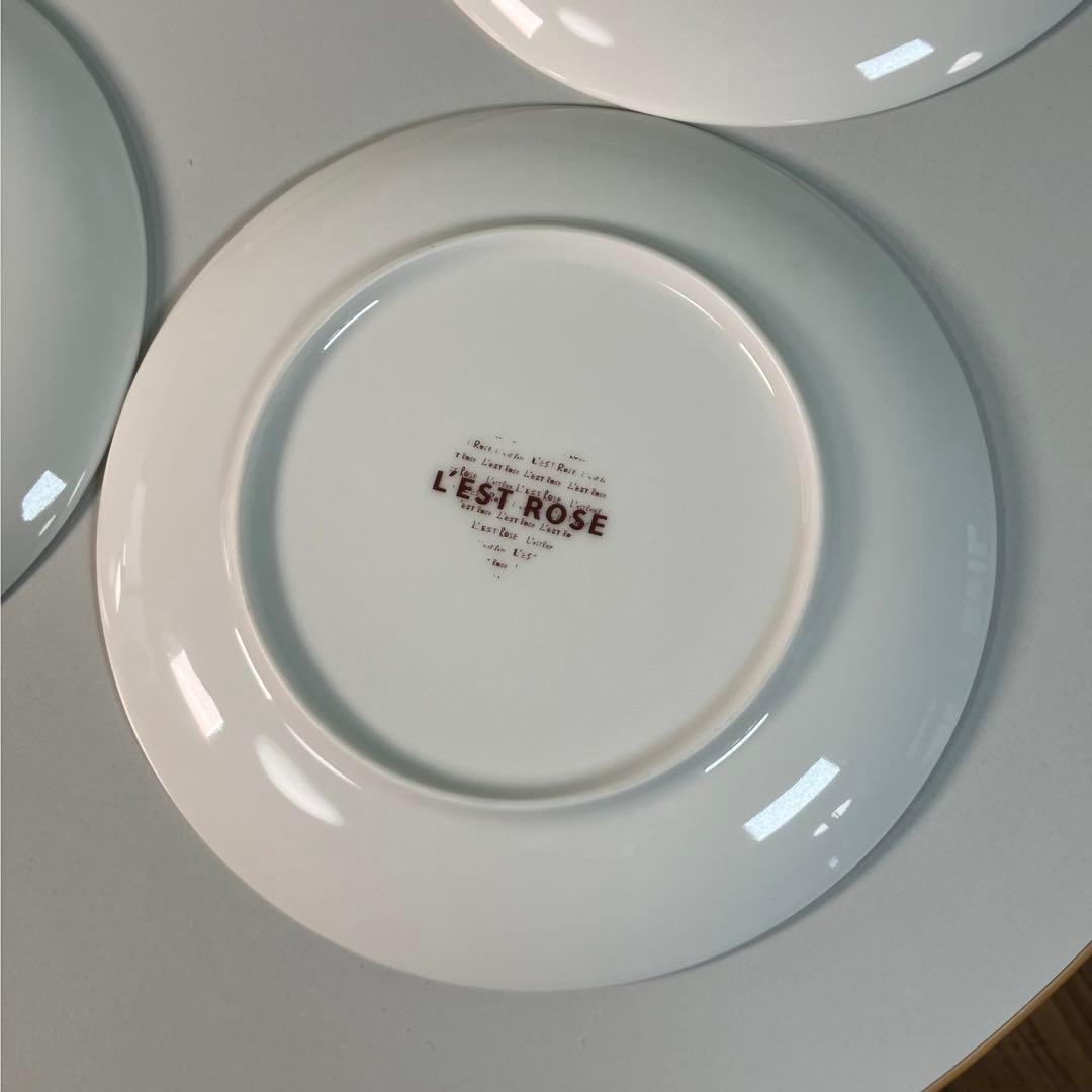 レストローズ　カップ&プレート　食器8個セット✨