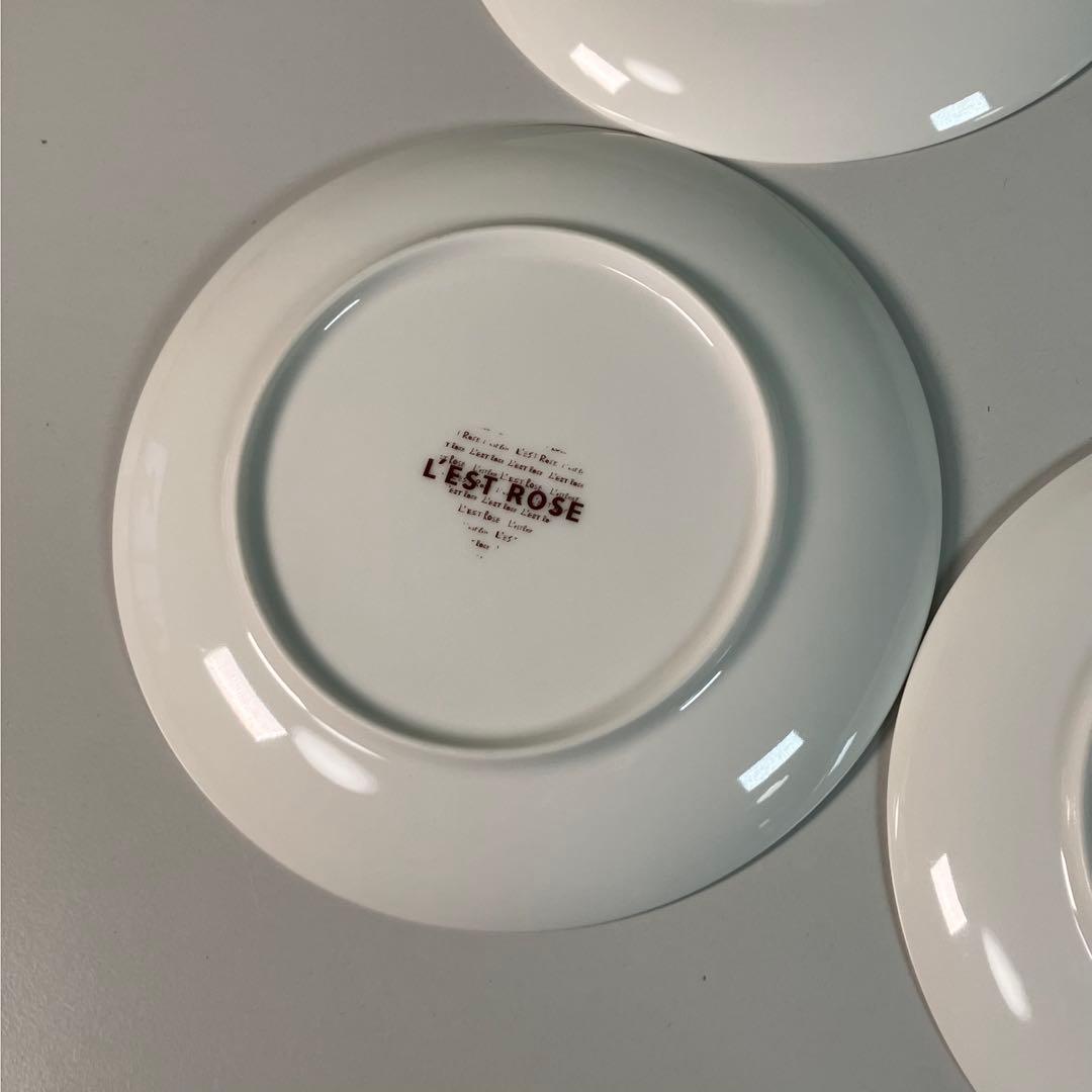 レストローズ　カップ&プレート　食器8個セット✨