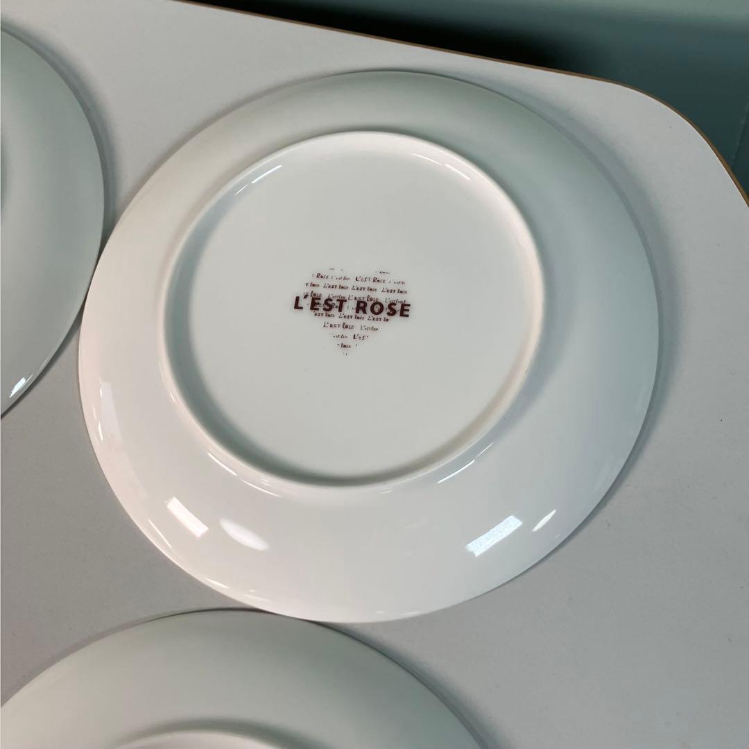 レストローズ　カップ&プレート　食器8個セット✨