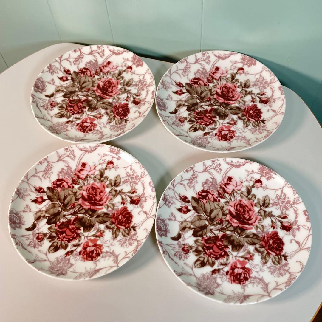 レストローズ　カップ&プレート　食器8個セット✨