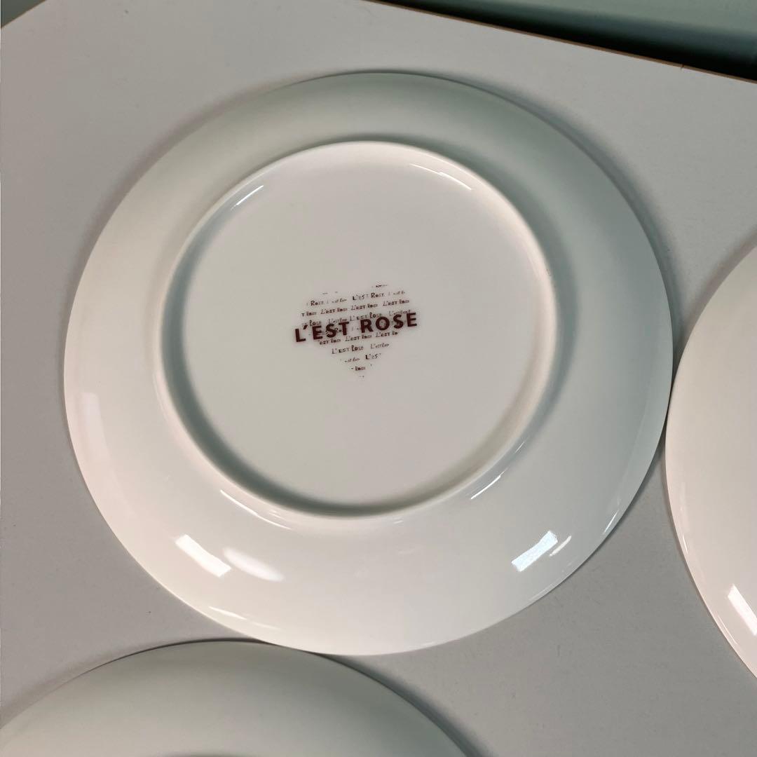 レストローズ　カップ&プレート　食器8個セット✨