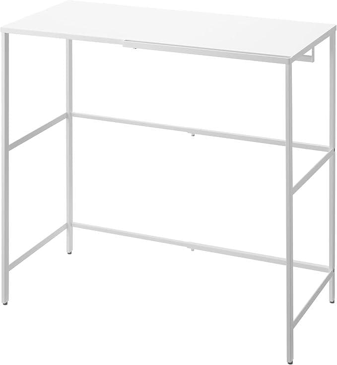 山崎実業(Yamazaki) 伸縮キャリーケース上ラック ホワイト