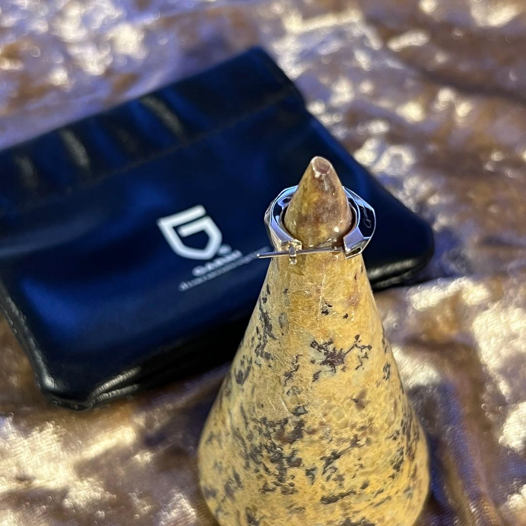 ⭐️のあ⭐️ガルニ クロッケリーピアス　Lサイズ　左耳用