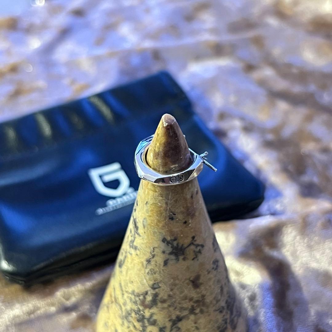 ⭐️のあ⭐️ガルニ クロッケリーピアス　Lサイズ　左耳用