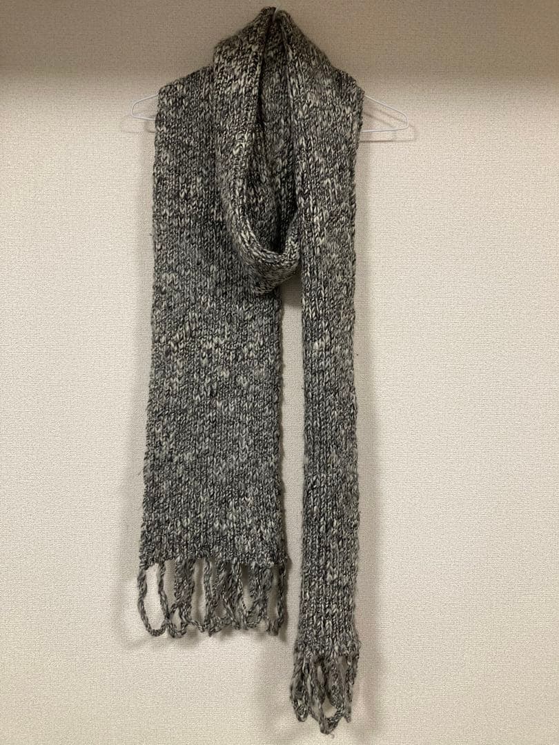 ディオールオム ロングマフラー／DIOR HOMME ニット 2007AW