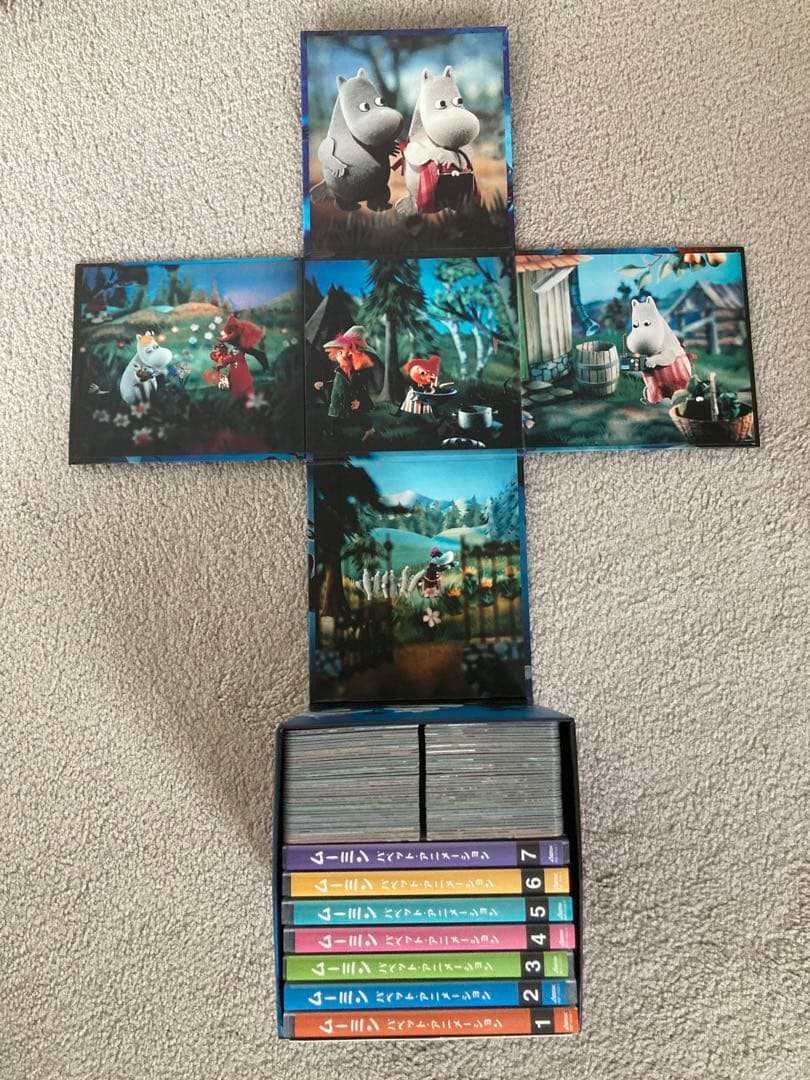 ムーミン パペットアニメーション DVDスペシャルボックス 3000セット限定