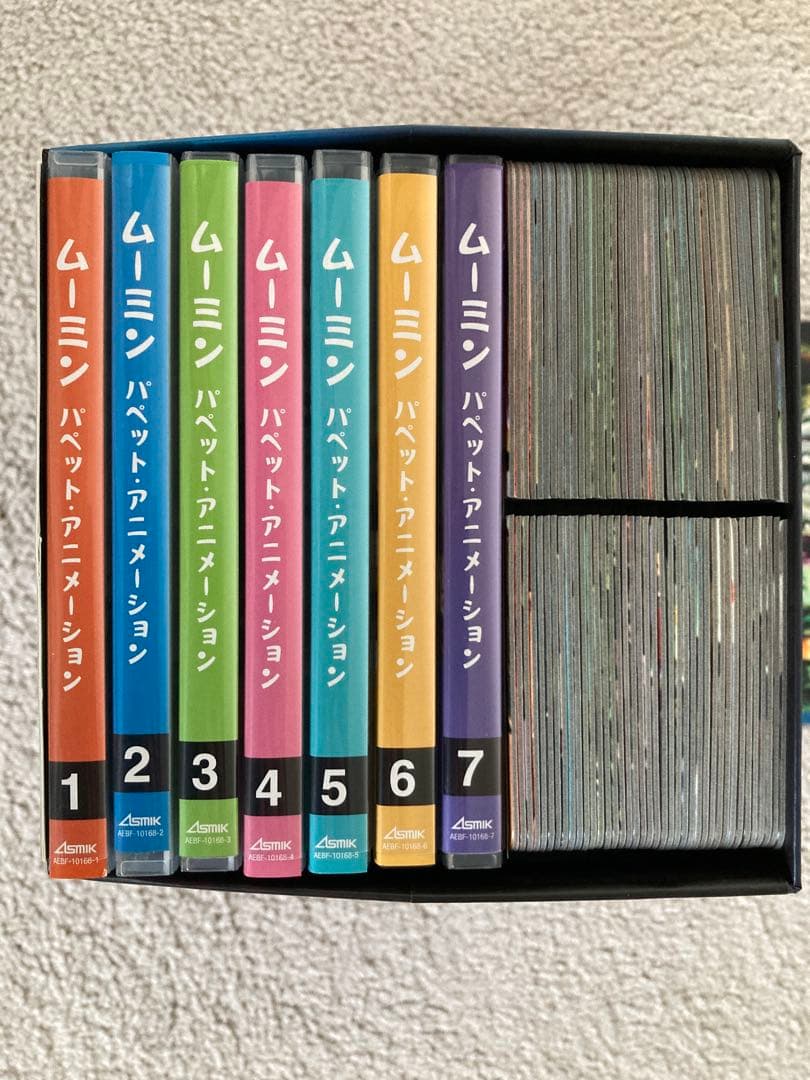 ムーミン パペットアニメーション DVDスペシャルボックス 3000セット限定