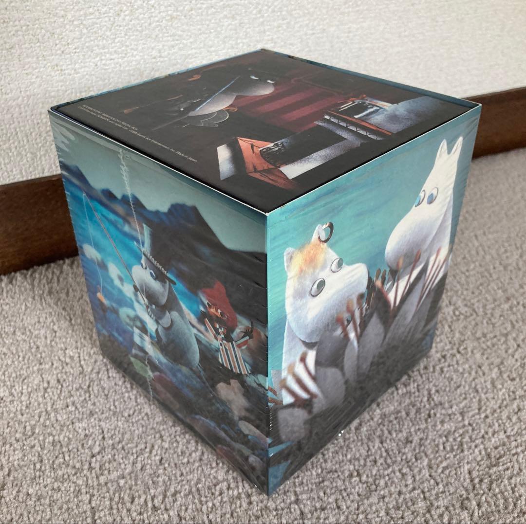 ムーミン パペットアニメーション DVDスペシャルボックス 3000セット限定