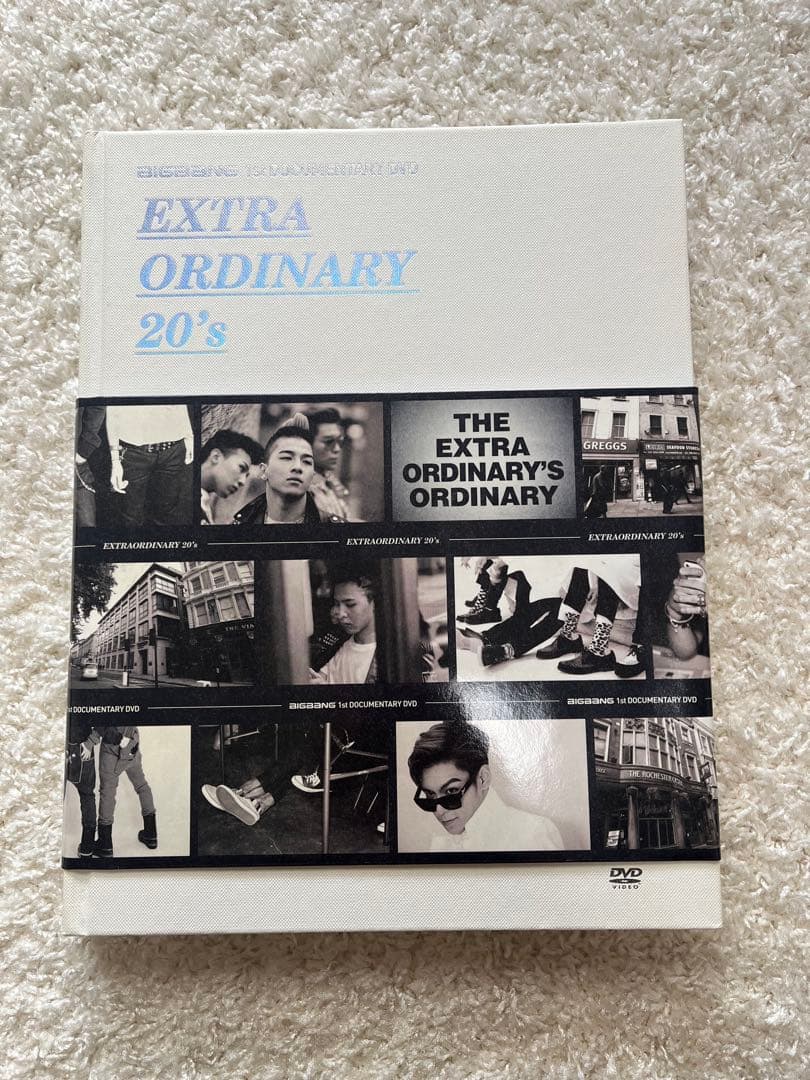 【美品】BIGBANG EXTRAORDINARY 20's DVD 写真集