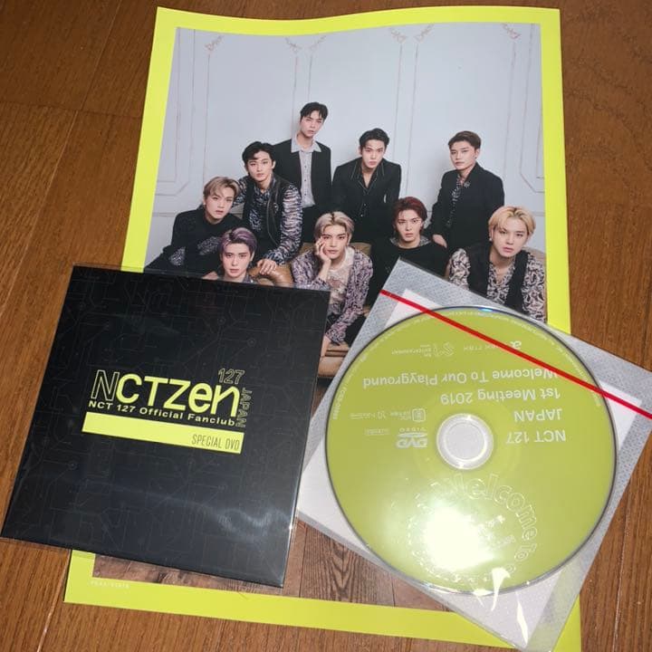 nct127 公式グッズ